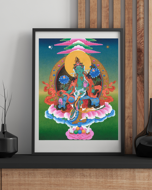 greentara_onshelf_thangkaproject