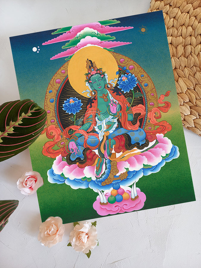 greentara_print_thangkaproject