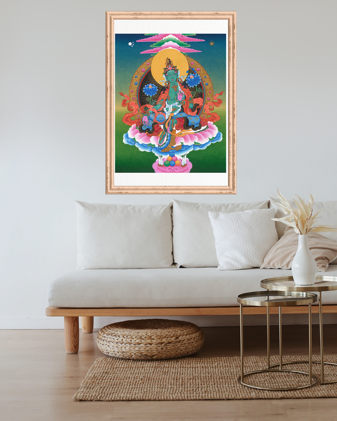 greentara_onwall_thangkaproject