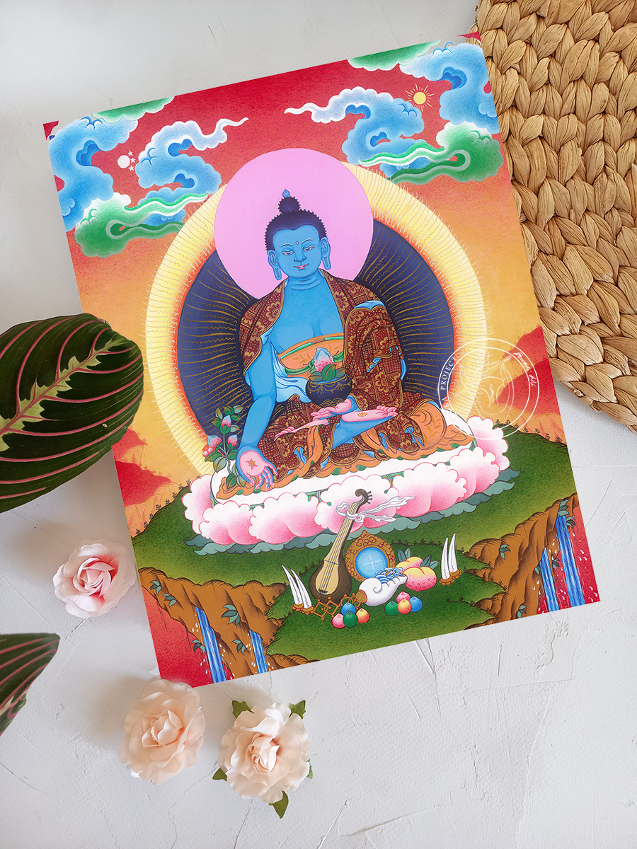medicine_buddha_print