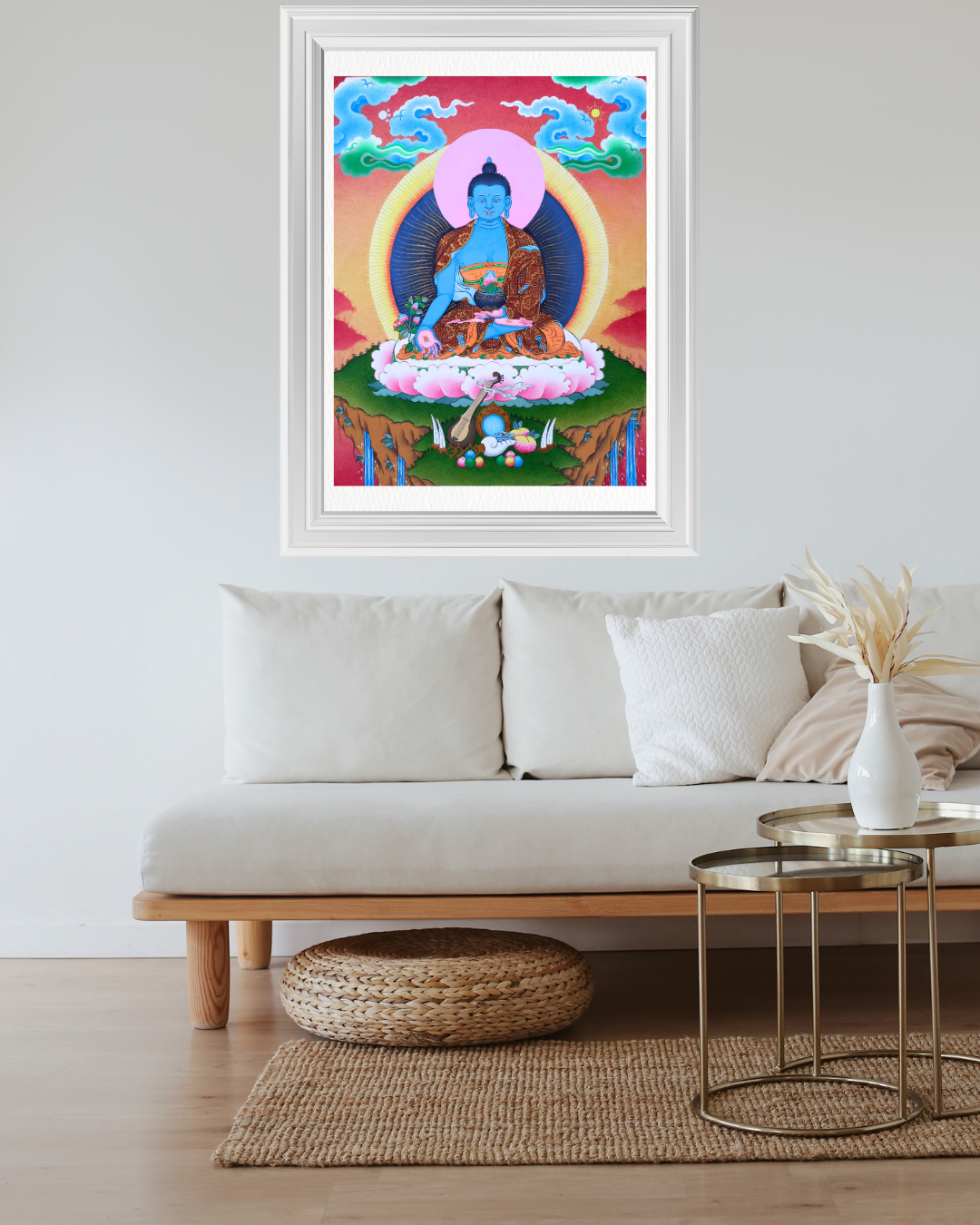 medicinebuddha_onwall_thangkaproject