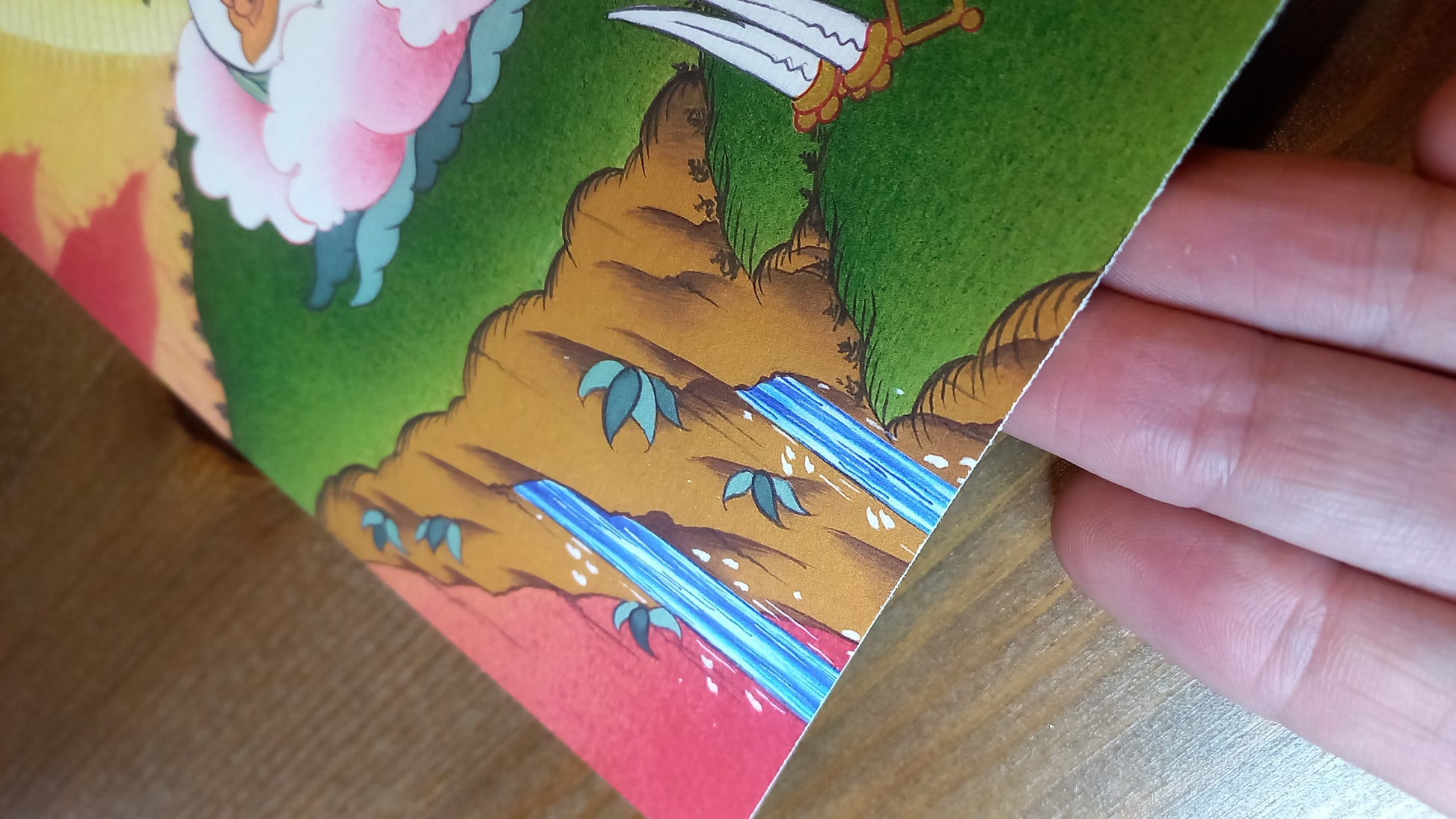 medicine_buddha_print_detail