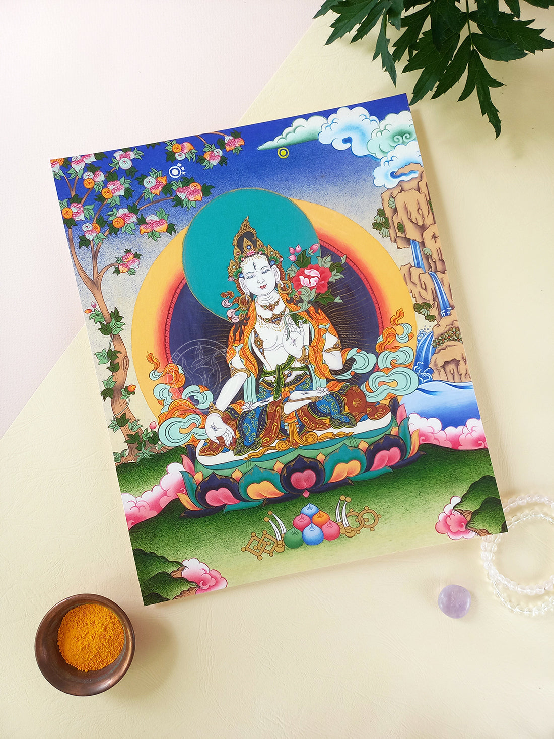 whitetara_print_thangkaproject